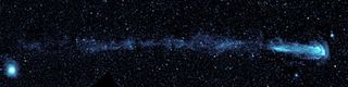 Comet-like Tail Discovered Behind Speeding Star