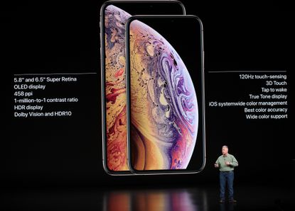Apple debuts new iPhone.