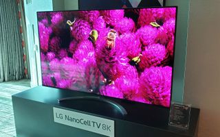 LG NanoCell 8K TV