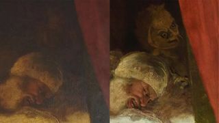 The 'fiend' in Joshua Reynolds' painting