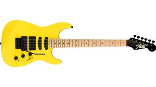 Fender Heavy Metal Strat in Frozen Yellow
