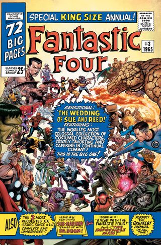 Fantastic Four Anniversary Tribute #1