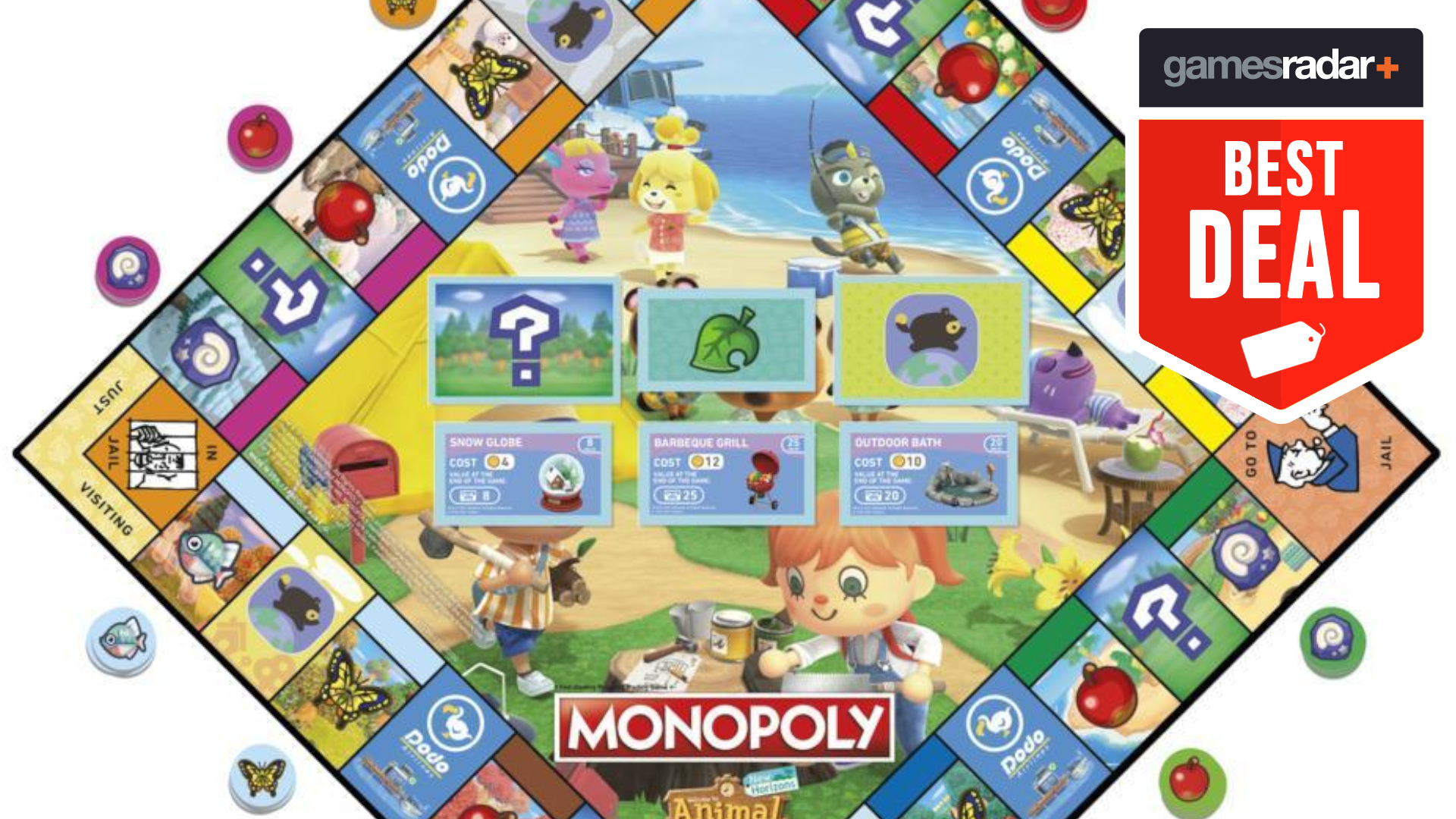 Save 34% on Monopoly Animal Crossing Edition in this week's top board game sales