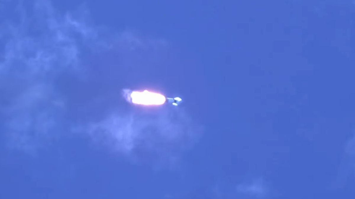 A SpaceX Falcon 9 rocket launches the Starlink 28 mission from Cape Canaveral Space Force Station in Florida, on May 26, 2021.