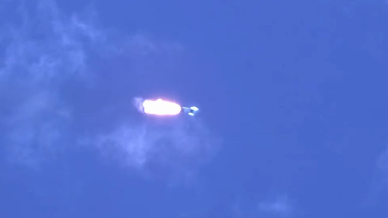 A SpaceX Falcon 9 rocket launches the Starlink 28 mission from Cape Canaveral Space Force Station in Florida, on May 26, 2021.