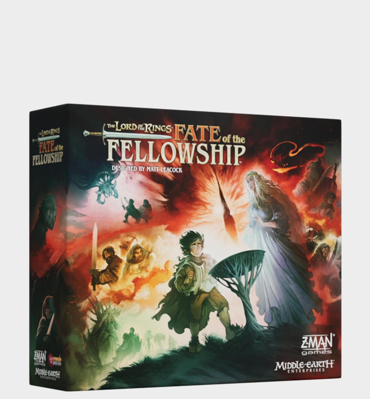 Fate of the Fellowship box on a plain background