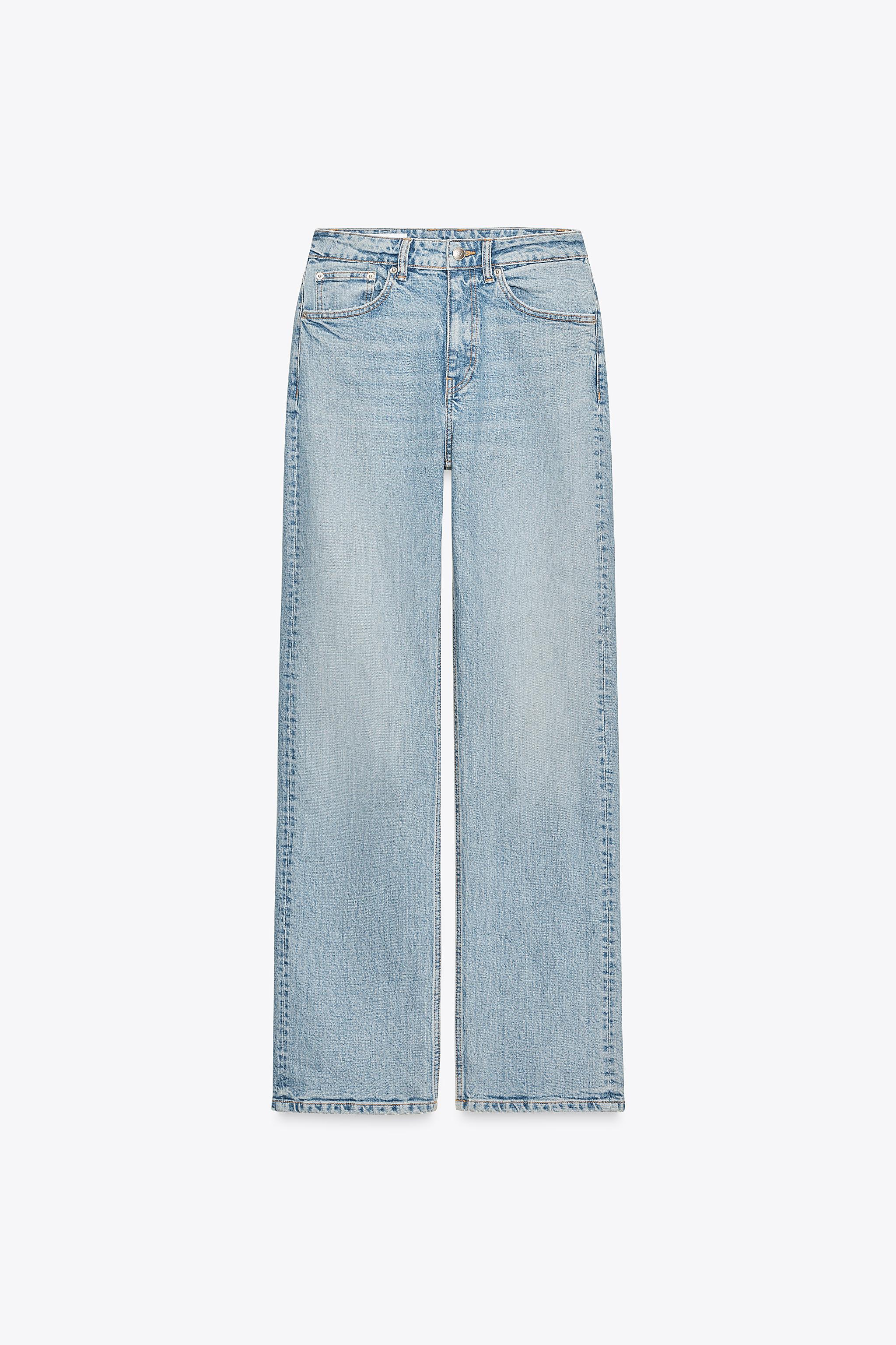 Trf Hi-Rise Straight Leg Jeans