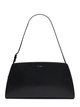 Dalia Shiny Kid Leather Shoulder Bag - the Row - Women - Black - Unique