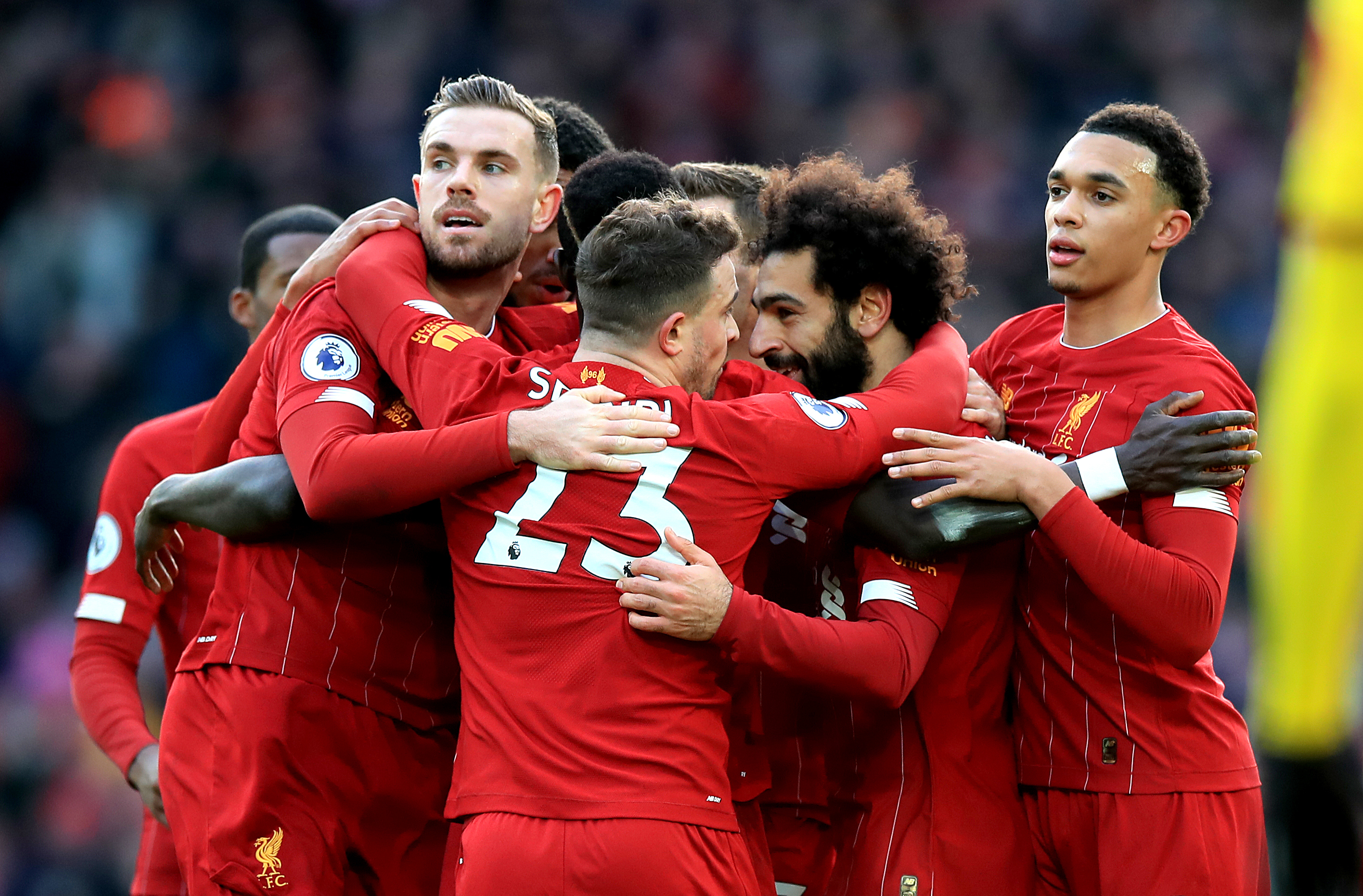Liverpool v Watford – Premier League – Anfield Stadium