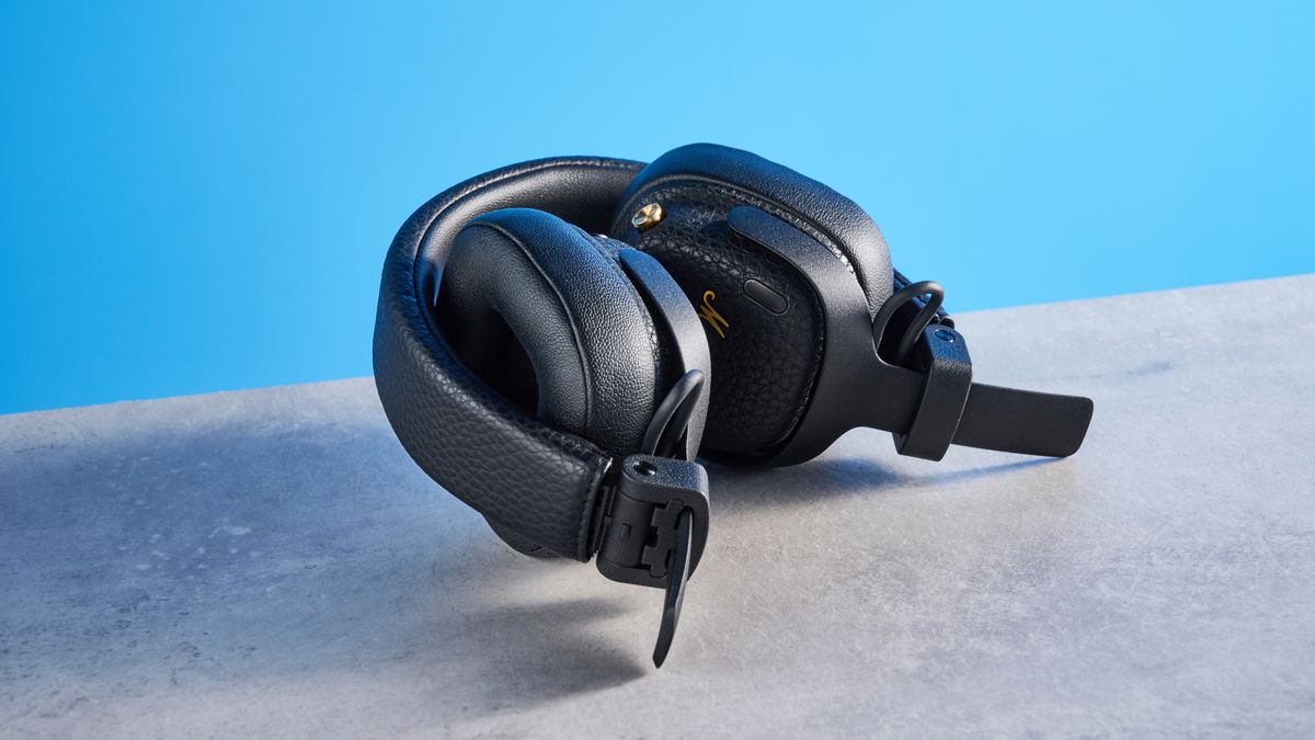 Marshall Milton ANC on-ear headphones