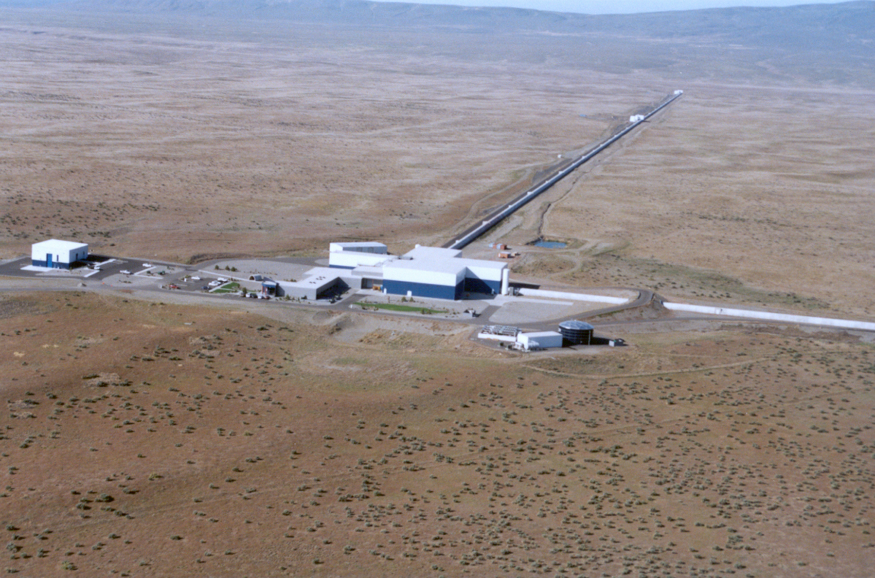 LIGO’s Washington Detector