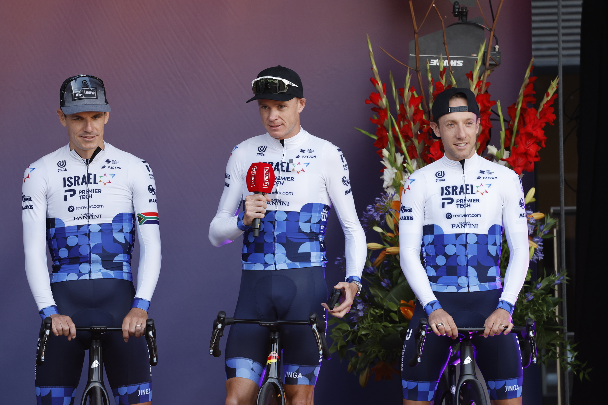 Vuelta Espana 2022 77th edition Teams Presetation 18082022 photo Rafa GomezSprintCyclingAgency2022