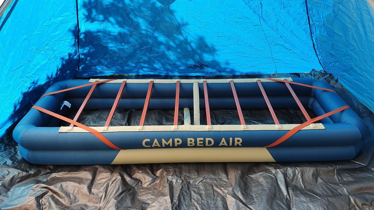 Decathlon Inflatable Camp Bed Base review