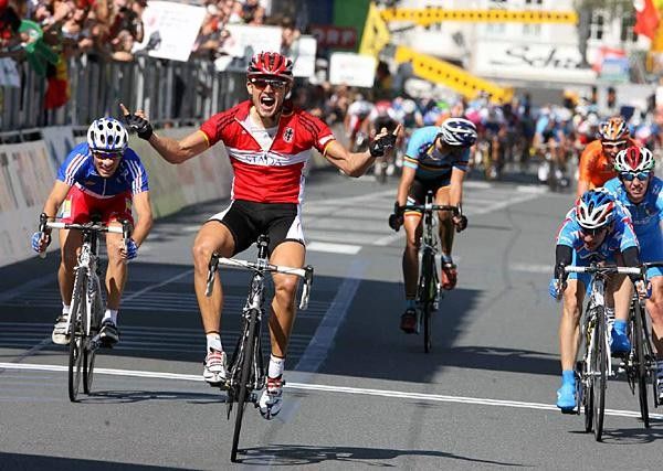Ciolek took victory in the U23 worlds race last year