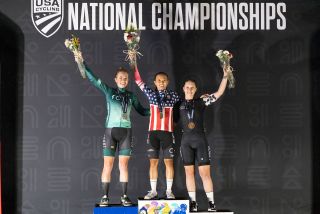 Women's Elite Podium.