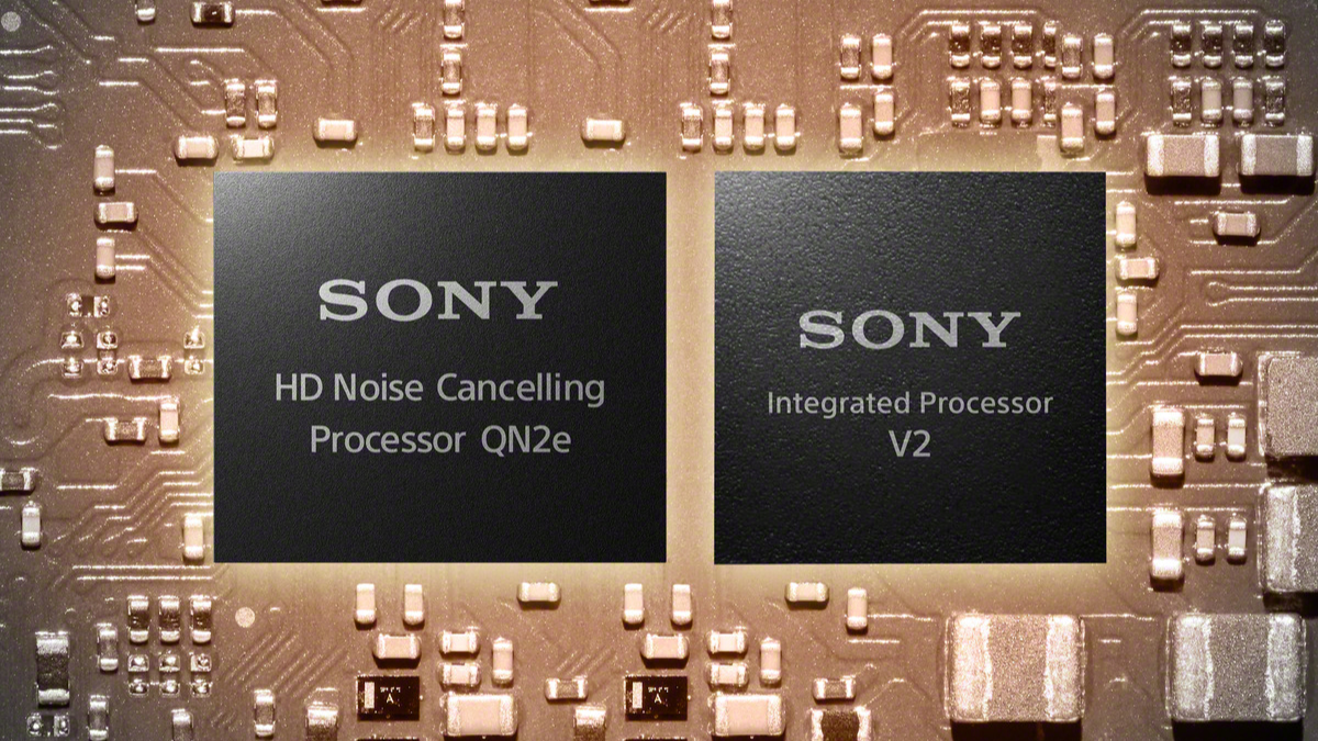 The Sony QN2e processor and HD processor