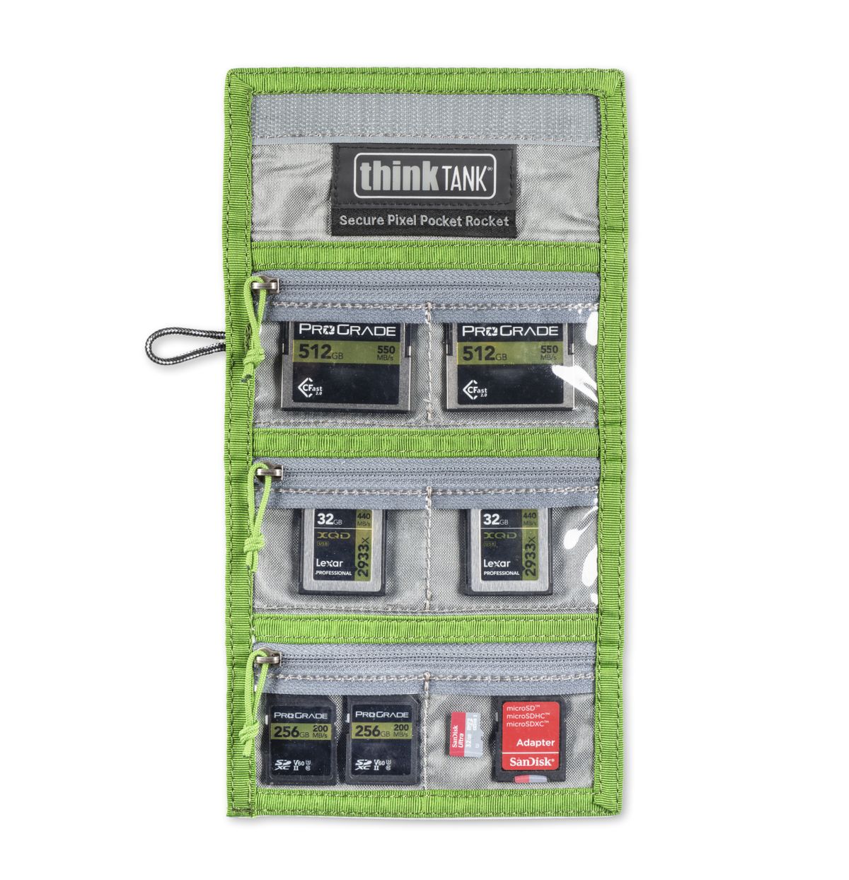 Secure Pixel Pocket Rocket