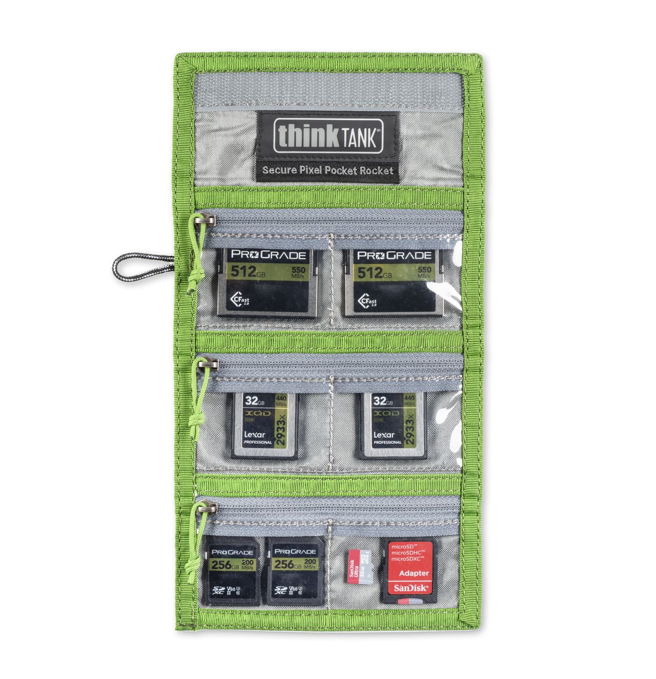 Secure Pixel Pocket Rocket