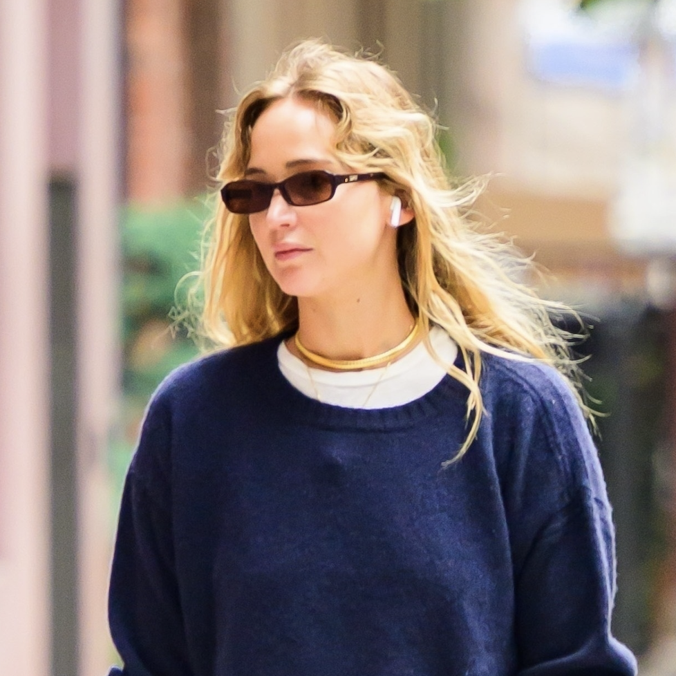 Actress Jennifer Lawrence was spotted heading to the gym early in the morning in Los Angeles.