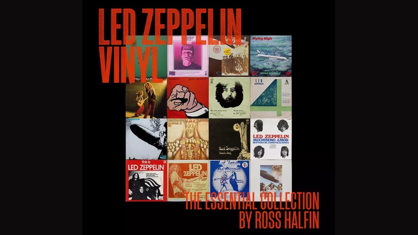 Hundreds of Led Zeppelin vinyl releases showcased in new art book