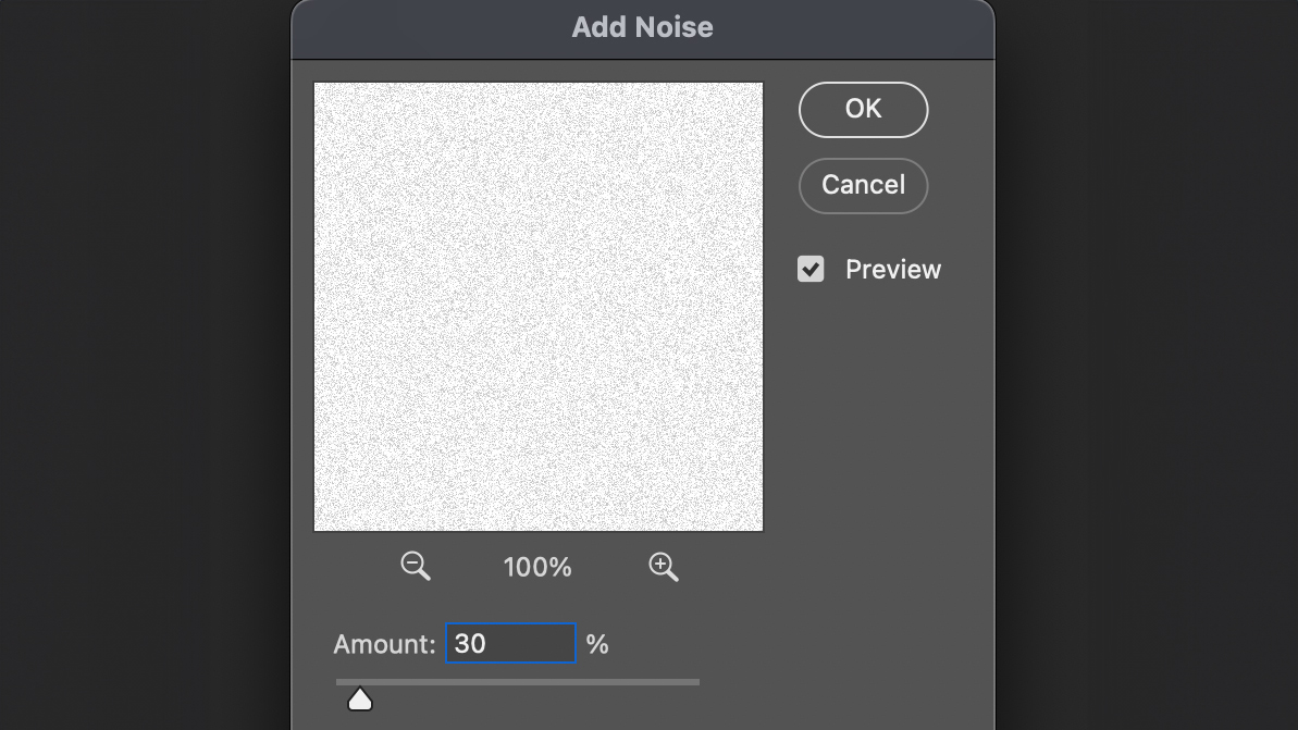 Adobe Photoshop editing interface, showing texture overlay