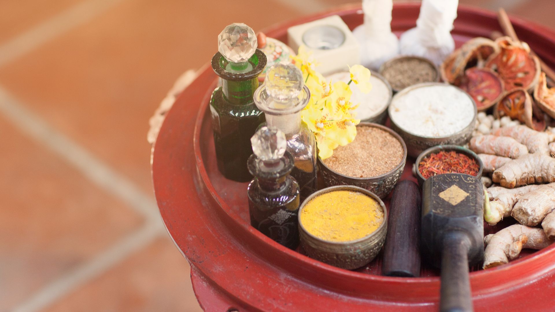 herbs and tinctures used in ayurveda