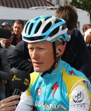 Alexander Vinokourov (Astana) is about to start his last ever Ardennes campaign