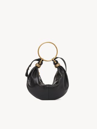 Chloé, Kleine Hobo-Tasche mit Armband