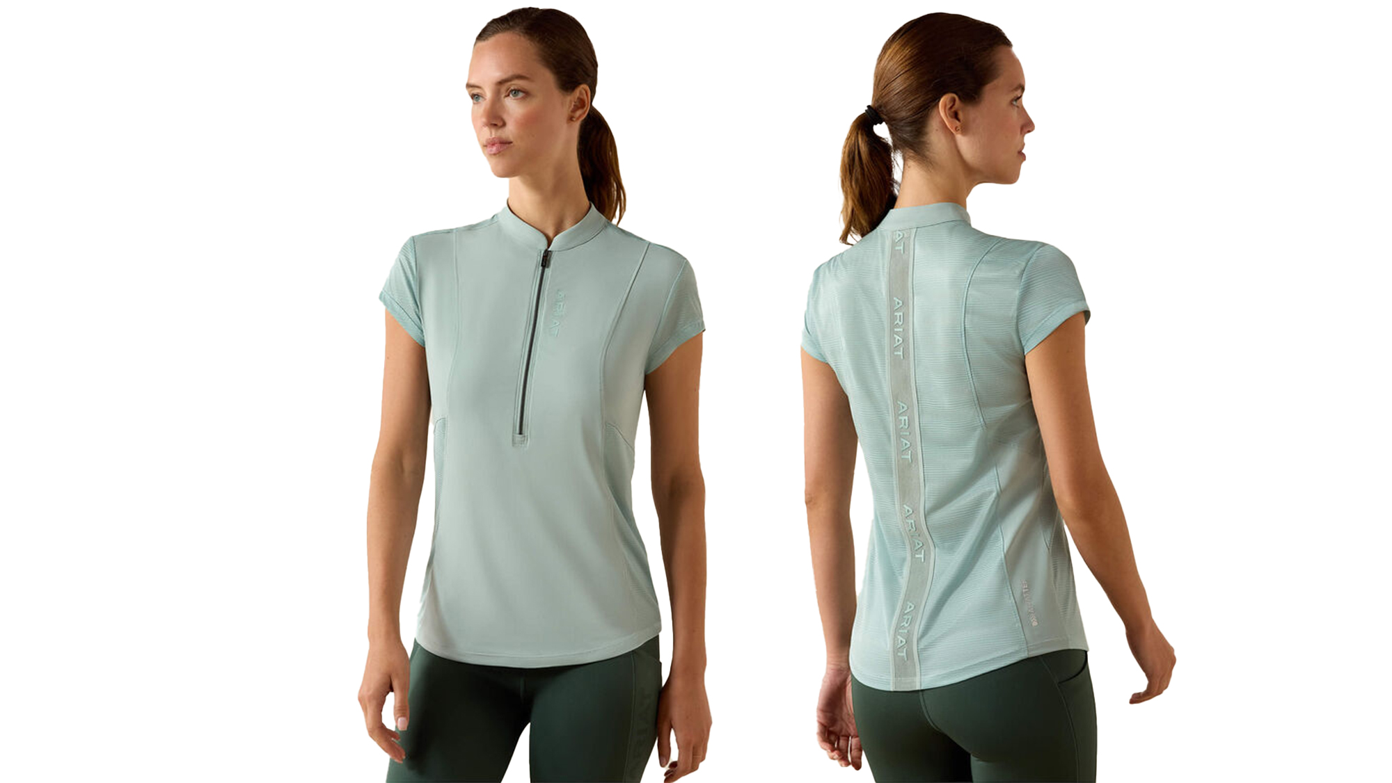 Ariat Breathe &amp;frac12; Zip Baselayer