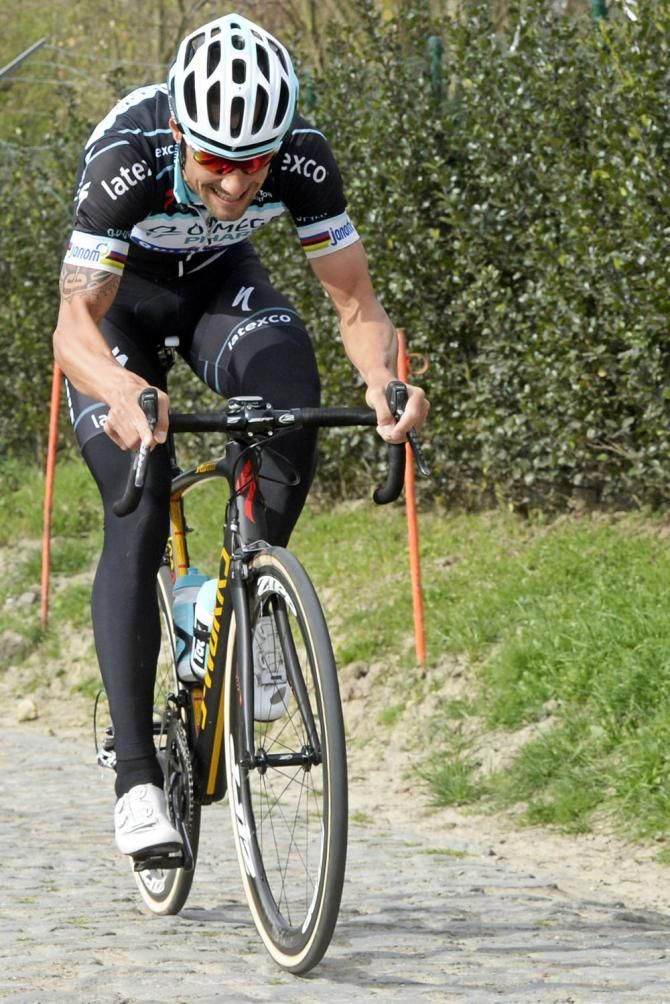 Tom Boonen (Omega Pharma - QuickStep)