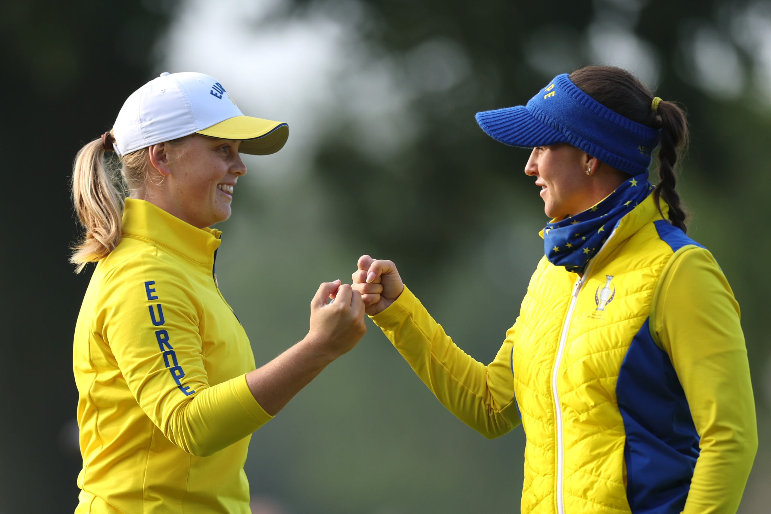 Grant and Stark Solheim Cup