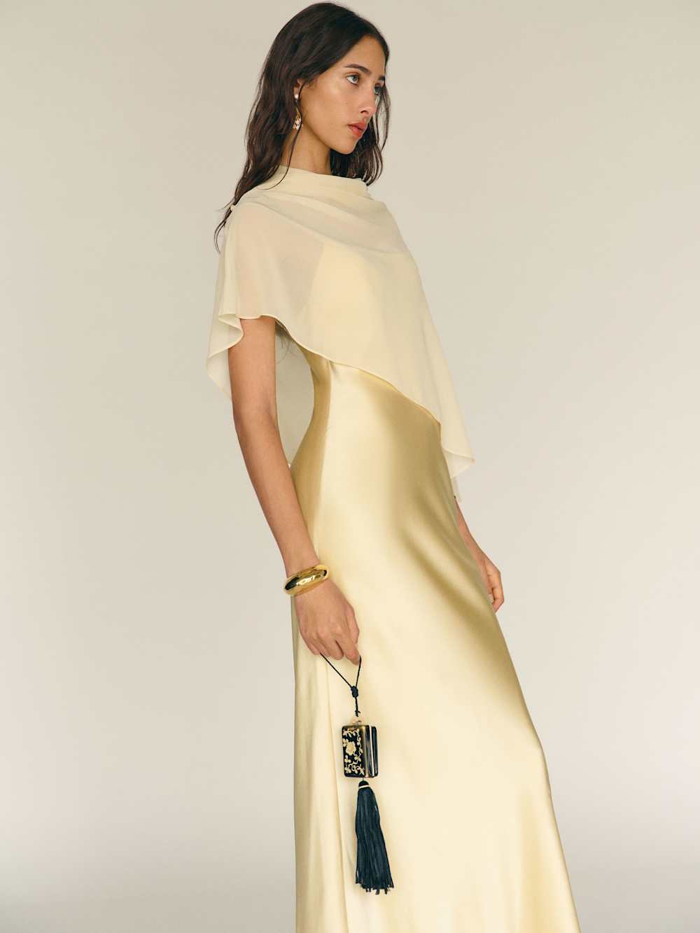 lilybeth silk dress