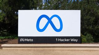 The new Meta logo. 