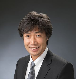 Smiling headshot of Satoshi Kanemura, President, FOR-A Americas.