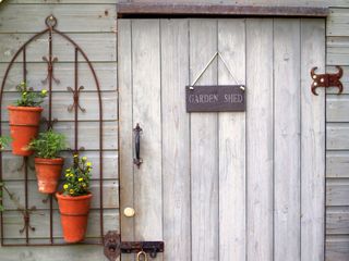 garden shed garden security tips