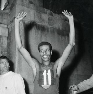 olympics Abebe Bikila