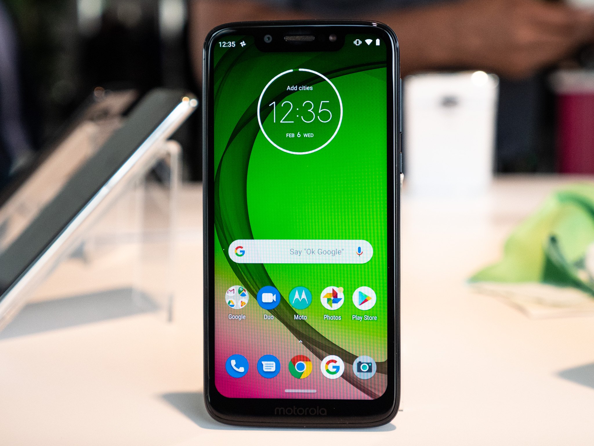 Motorola Moto G6 Play review: Lab tests - display, battery, loudspeaker,  audio quality