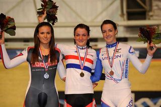 2009 british cycling track championships, track champs, manchester velodrome, chris hoy, lizzie armitstead, geraint thomas, ben swift, andy tennant, paul manning