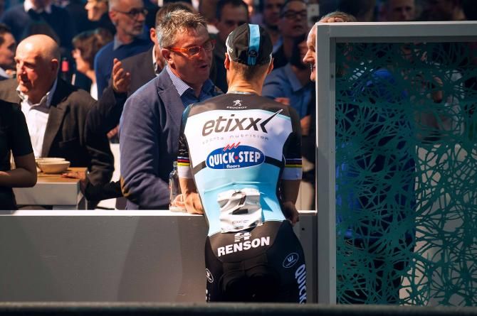 A beer for Mr Boonen