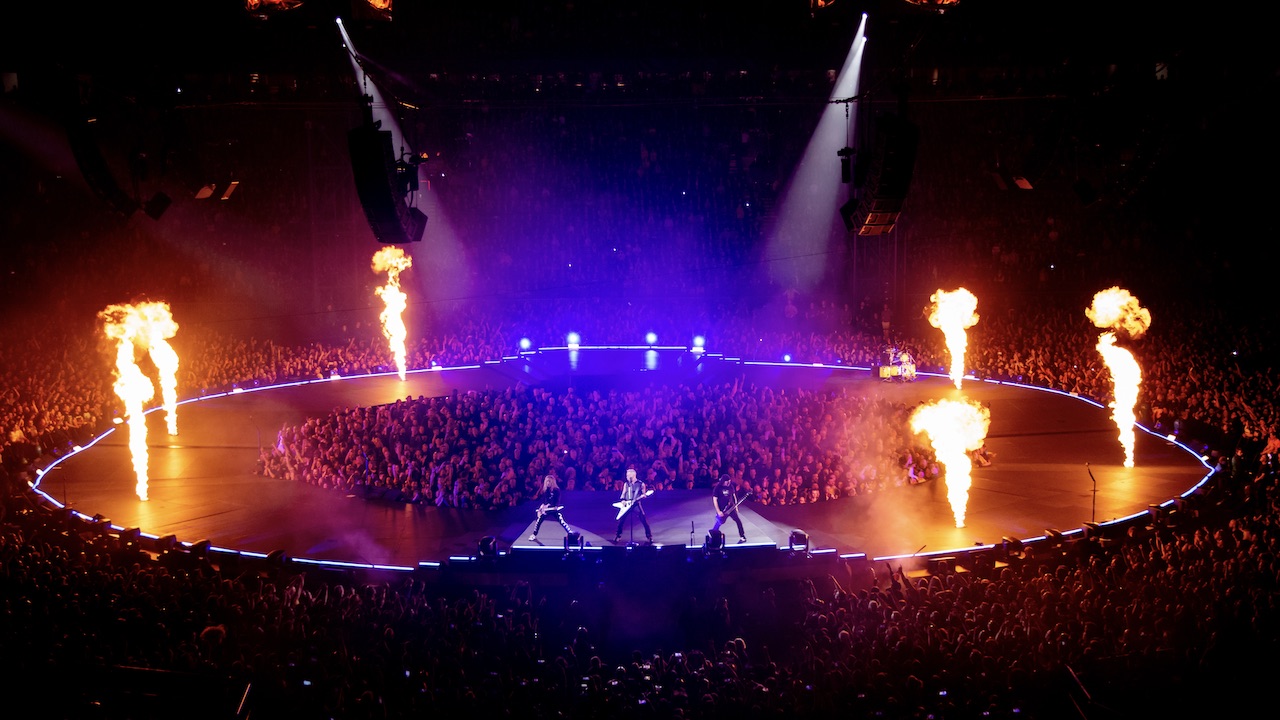 Tickets are now onsale for Metallica M72 World Tour Live From