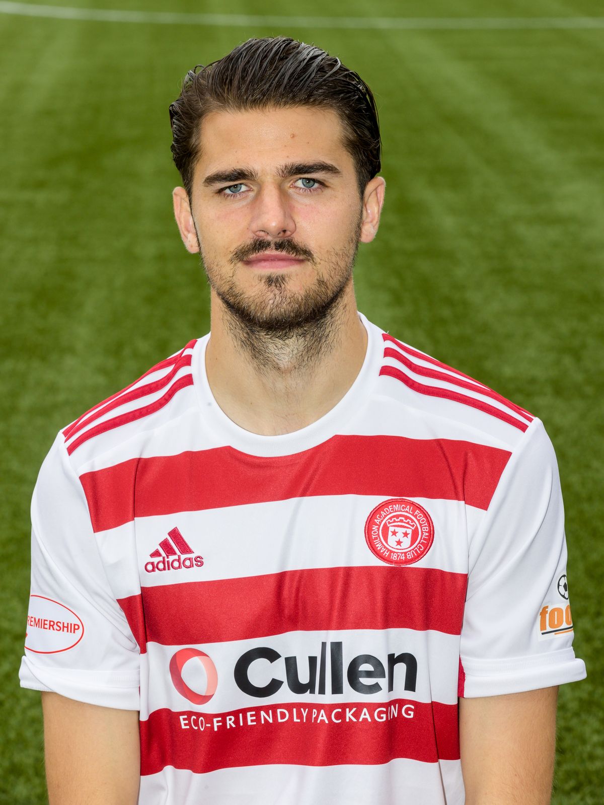 Hamilton Academical – Scottish Premiership – 2020/2021 Season Headshots