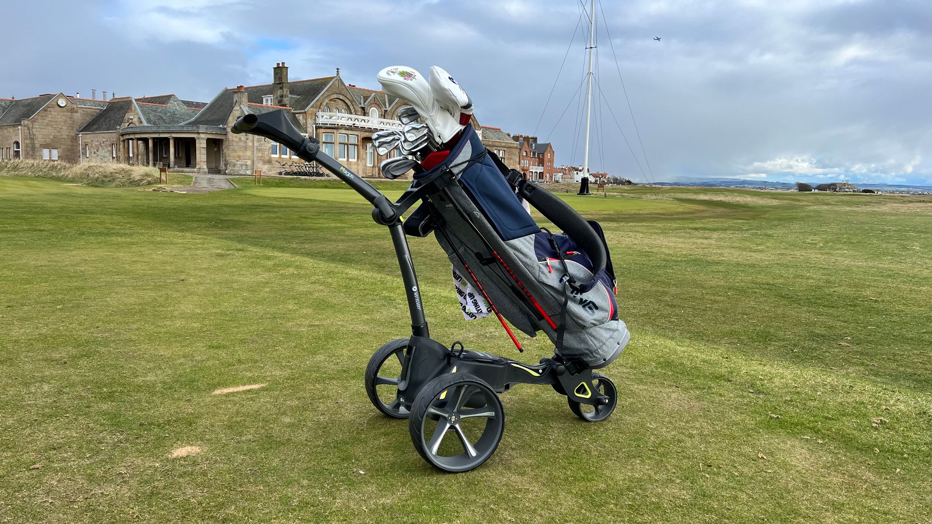 Motocaddy M3 GPS Electric Trolley Review Golf Monthly