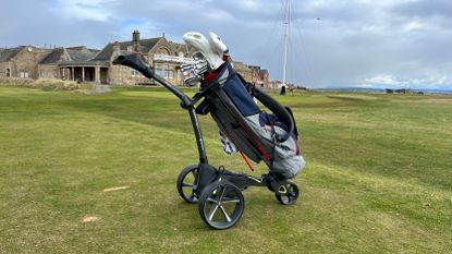 Motocaddy M3 GPS Electric Trolley Review