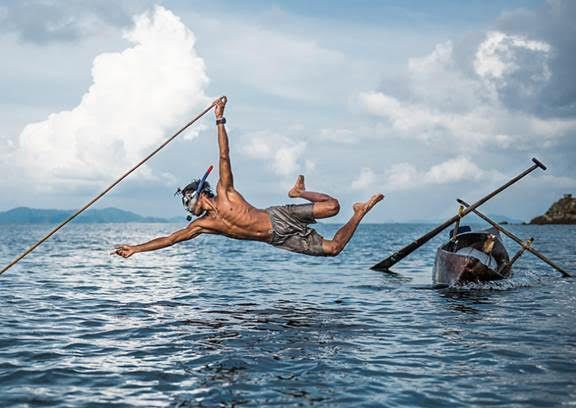 Award for the Most Popular Entry 2016 -2017 Disappearing fishing method by Moken, Dorte Verner