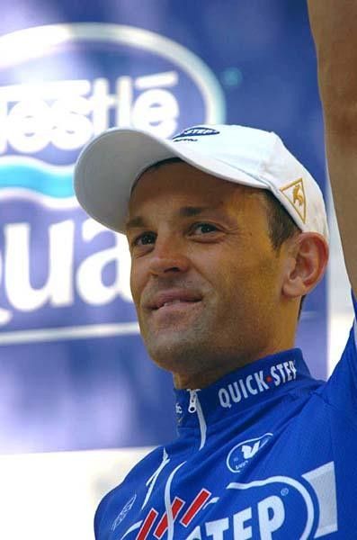 Vasseur on the podium in Marseille