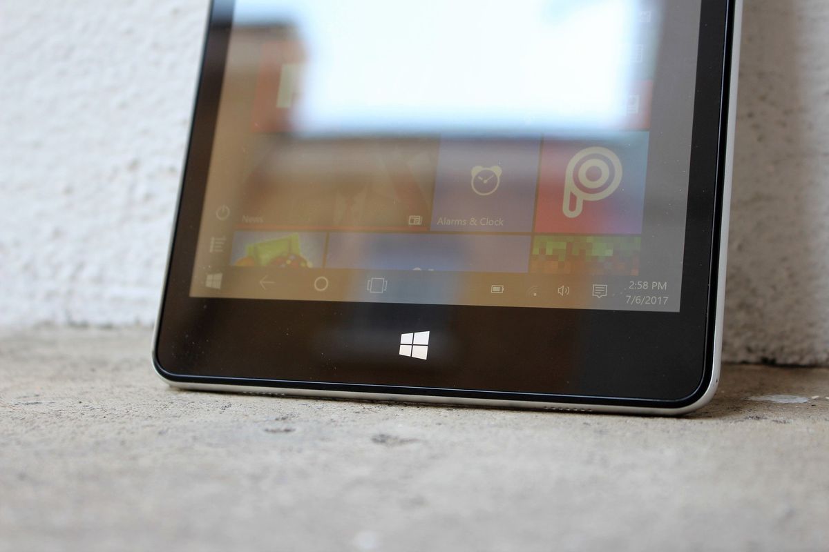 NuVision eight-inch tablet review: An affordable Windows 10 slate you'll appreciate  Windows 