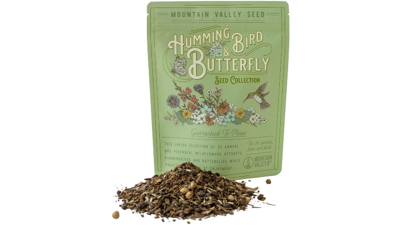 Mountain Valley Seed Company hummingbird and butterfly wildflower seeds