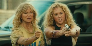 Goldie Hawn and Amy Schumer in Snatched