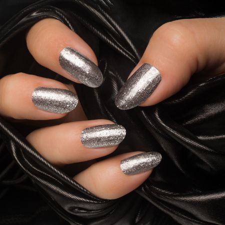 glitter nail polish