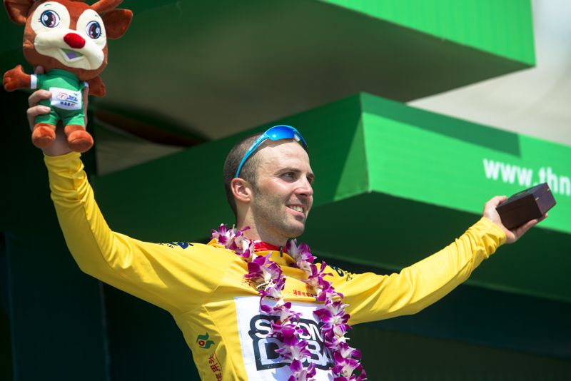 Andrea Palini retains his leader's jersey